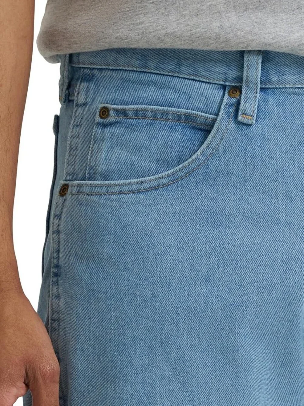 Relaxed Fit Men's Jeans - Comfortable Denim Pants for Casual Wear & Everyday